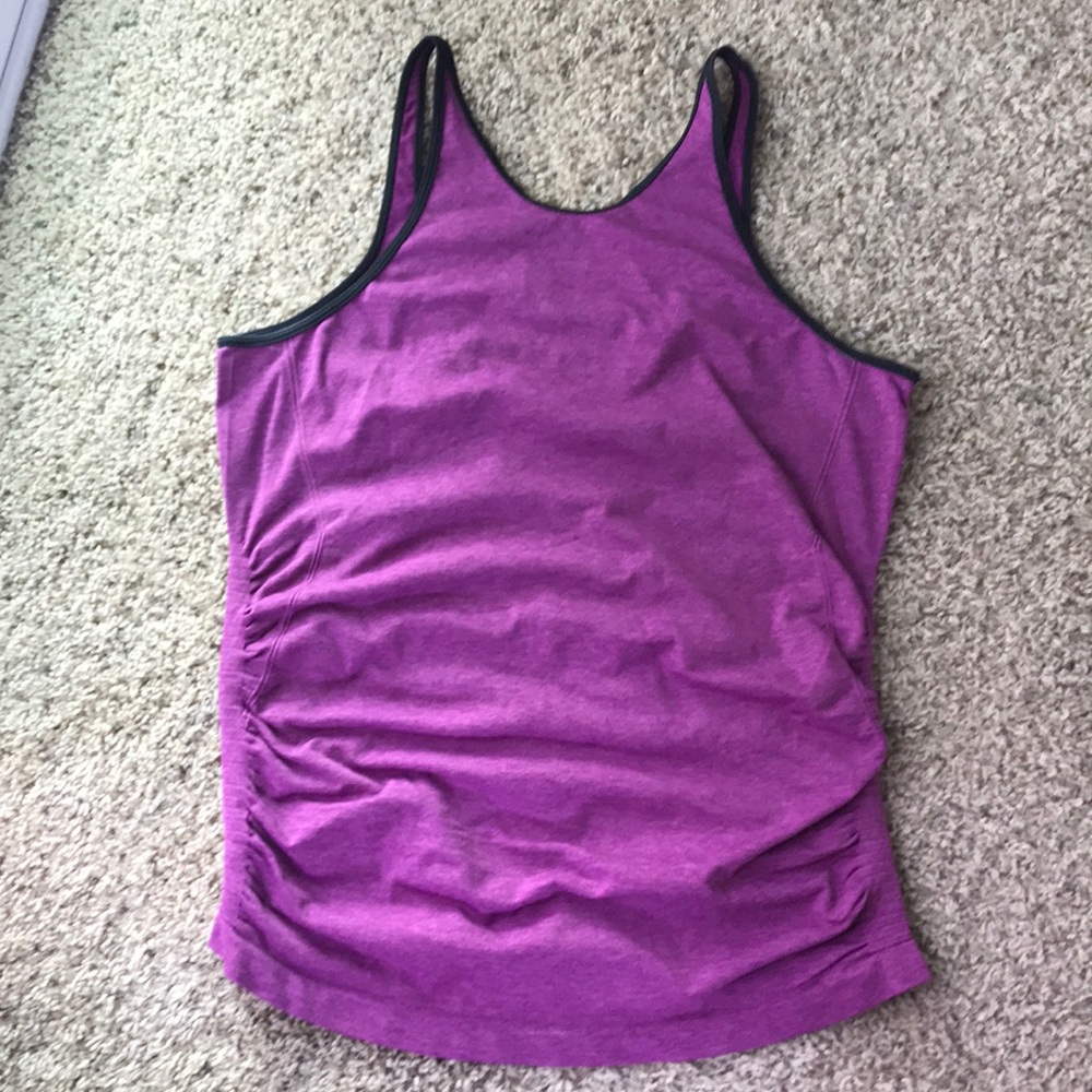 Lululemon workout top - size 12